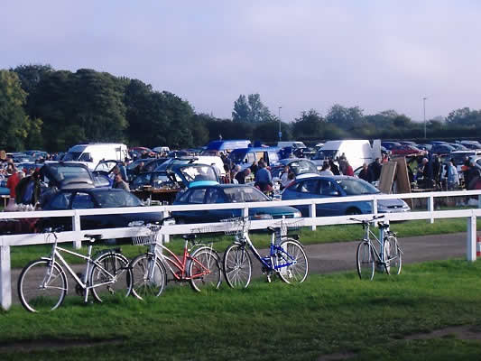 York Racecourse Car Boot Fair